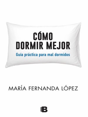 cover image of Cómo dormir mejor